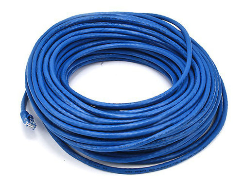 Networking Cable Monoprice Cat6 UTP 100ft RJ-45 Blue