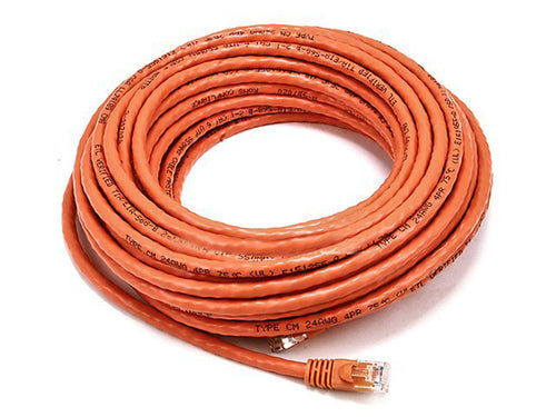 Monoprice Cat6, 15.24 m, 24 AWG networking cable