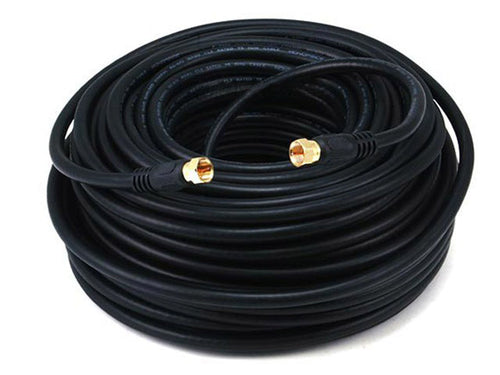 Monoprice RG6/RG6, 30.48 m coaxial cable