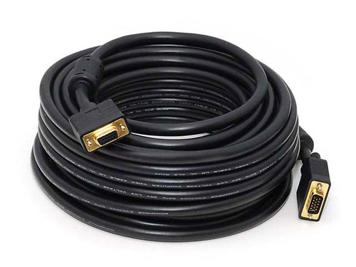 Monoprice VGA/VGA, M/F, 15.24 m VGA cable