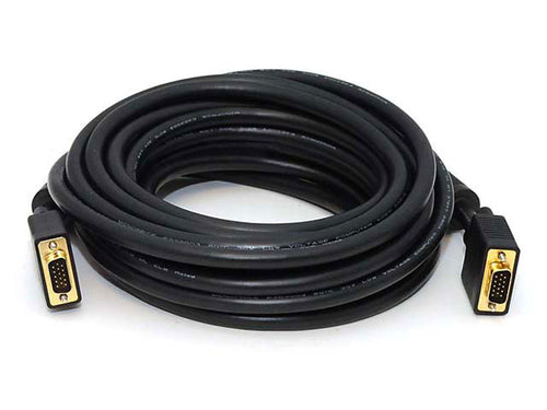 Monoprice VGA/VGA, M/M, 7.62 m VGA cable