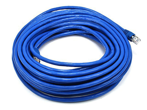 Monoprice Cat6a, STP, 15.24 m networking cable