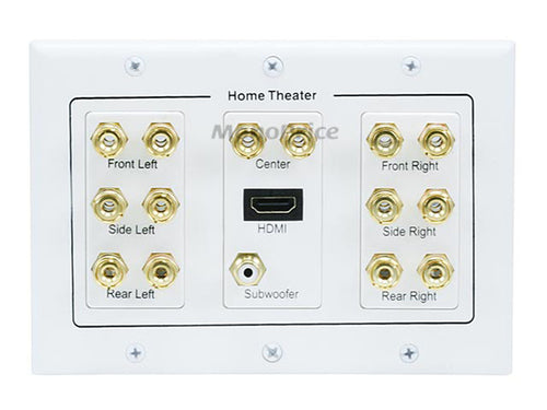 Monoprice 6907 socket-outlet