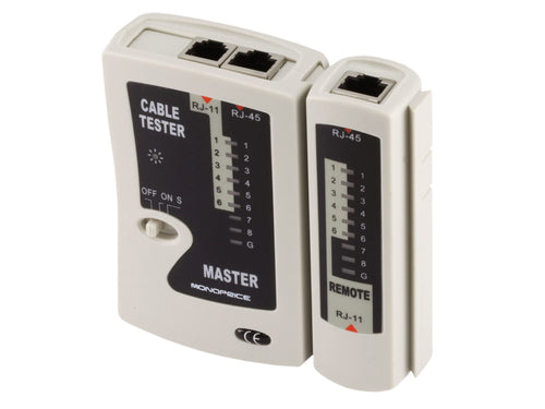 Monoprice 8138 network cable tester
