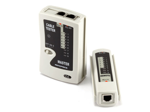 Monoprice 8138 network cable tester