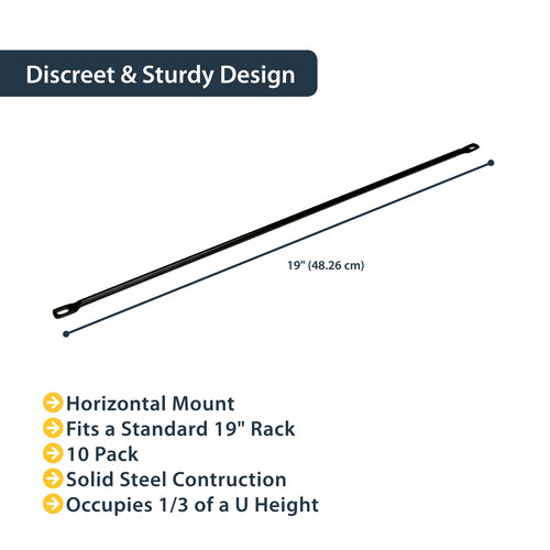 StarTech.com CMLB10 rack accessory