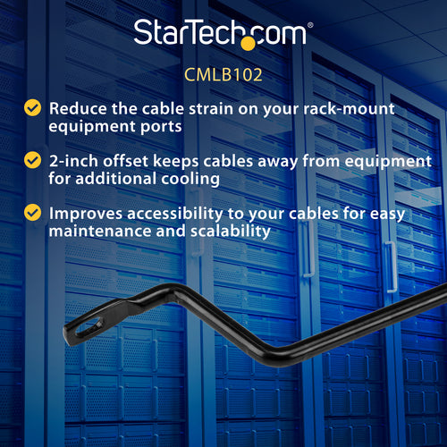 StarTech.com CMLB102 rack accessory