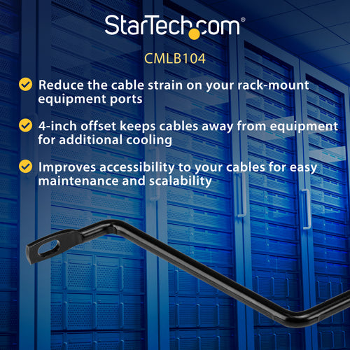 StarTech.com CMLB104 rack accessory