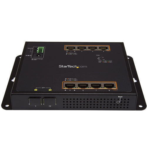 StarTech.com IES101GP2SFW network switch
