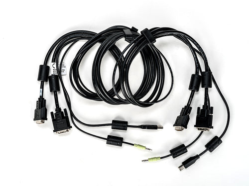 Vertiv Avocent CBL0152 KVM-Kabel – 1,8 m DVI-D USB für nahtlose Steuerung