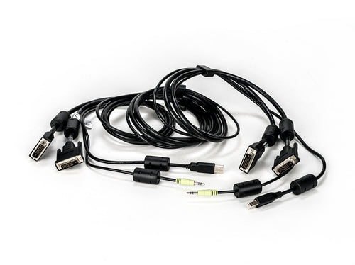 Vertiv Avocent CBL0152 KVM-Kabel – 1,8 m DVI-D USB für nahtlose Steuerung