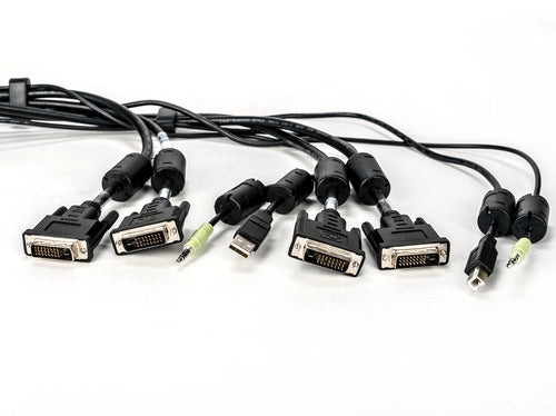 Vertiv Avocent CBL0152 KVM-Kabel – 1,8 m DVI-D USB für nahtlose Steuerung