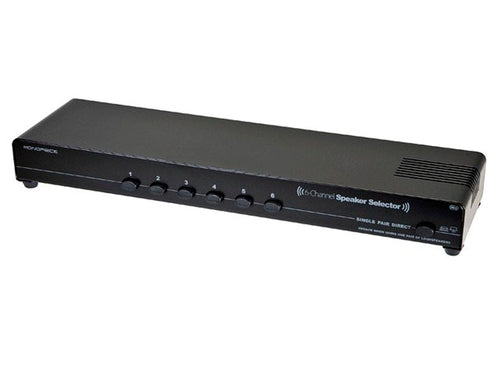 Monoprice 8229 audio switch