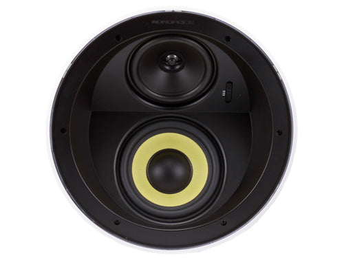 Monoprice 7605 3-Way 2.0 Channel Loudspeaker 80W Black/White