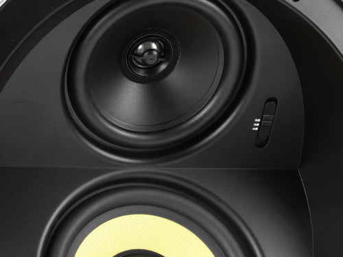 Monoprice 7605 3-Way 2.0 Channel Loudspeaker 80W Black/White