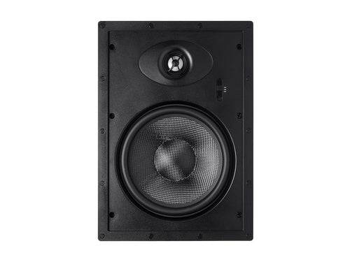 Monoprice Wall Speakers 8 Inch 2-Way (Pair) 13682