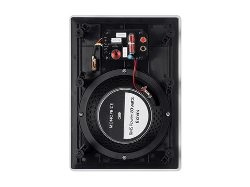 Monoprice Wall Speakers 8 Inch 2-Way (Pair) 13682