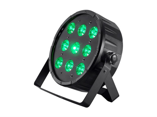 Monoprice LED FLAT PAR LIGHT (RGBW) 10-WATT X 9