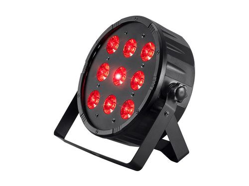 Monoprice LED FLAT PAR LIGHT (RGBW) 10-WATT X 9