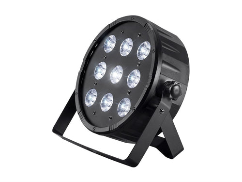 Monoprice LED FLAT PAR LIGHT (RGBW) 10-WATT X 9