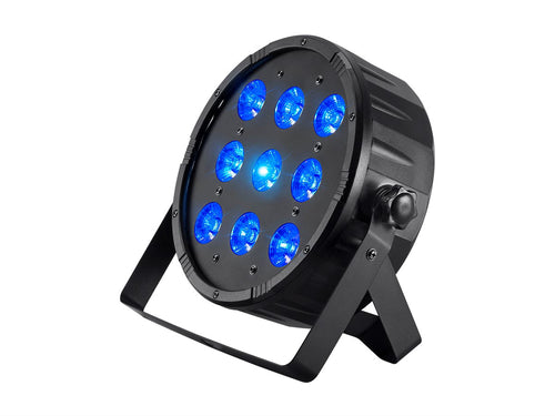 Monoprice LED FLAT PAR LIGHT (RGBW) 10-WATT X 9