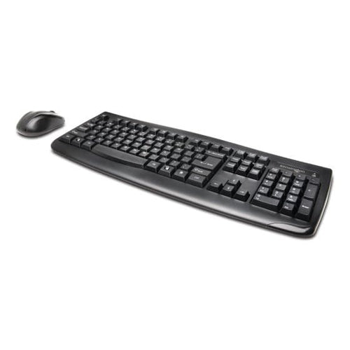 Kensington K75231US Kabellose Tastatur-Maus-Kombination in voller Größe – Schwarz