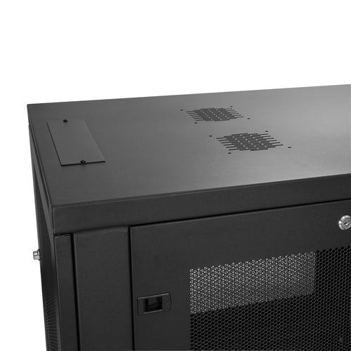 Server Rack StarTech.com RK1233BKM 12U Lockable 450kg Cabling System