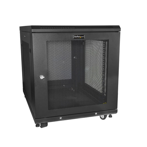 Server Rack StarTech.com RK1233BKM 12U Lockable 450kg Cabling System