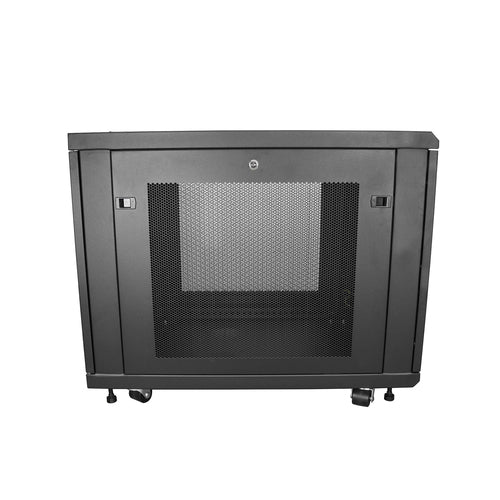 Server Rack StarTech.com RK1233BKM 12U Lockable 450kg Cabling System