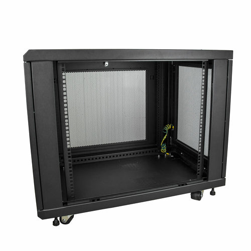 Server Rack StarTech.com RK1233BKM 12U Lockable 450kg Cabling System