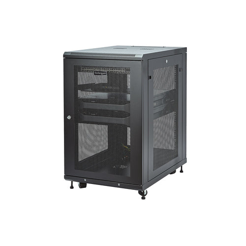 StarTech.com RK1833BKM rack cabinet