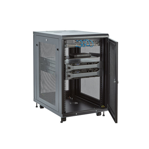 StarTech.com RK1833BKM rack cabinet