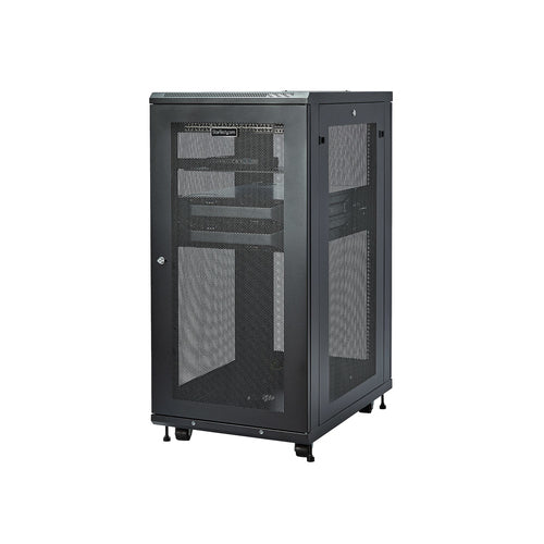 StarTech.com RK2433BKM rack cabinet