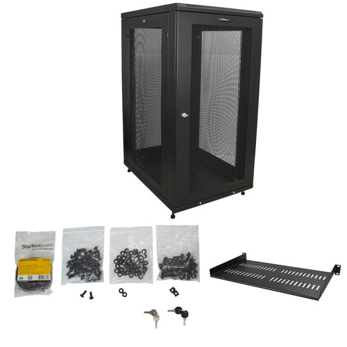 StarTech.com RK2433BKM rack cabinet