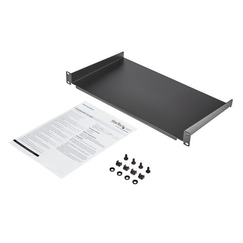StarTech.com CABSHELF1U10 rack accessory