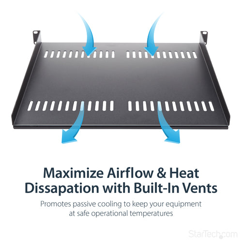 StarTech.com CABSHELF116V rack accessory