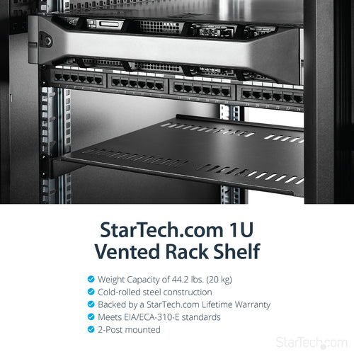 StarTech.com CABSHELF116V rack accessory