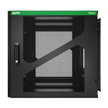 19 Inch Wall Patch Cabinet 12U APC NetShelter WX 800MM Deep Freestanding Rack