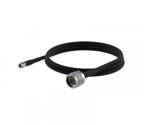 Coaxial Cable 5m N-Type to SMA Black Panorama Antennas
