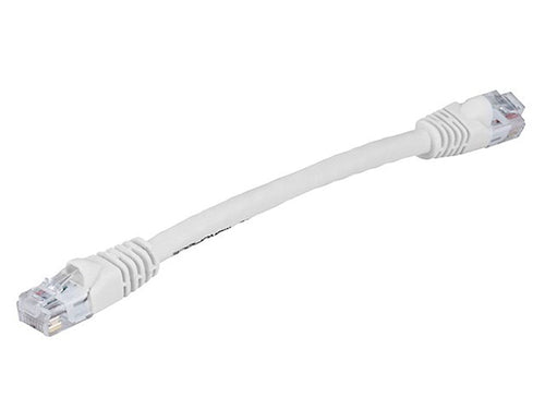 Networking Cable Monoprice 7506 0.15m Cat6 U/UTP RJ-45 White