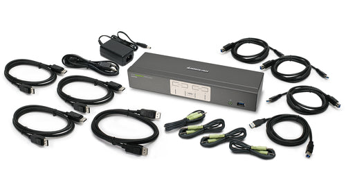 iogear GCS1904 KVM switch