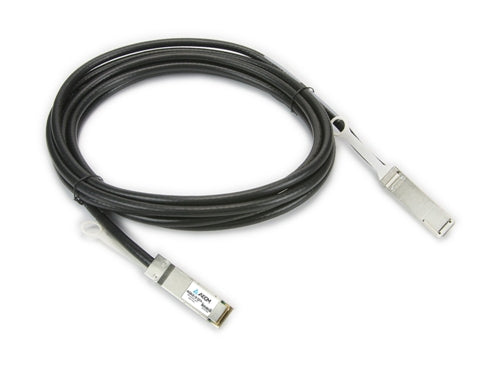 Axiom QSFP+ - 4 SFP+ 5m InfiniBand/fibre optic cable