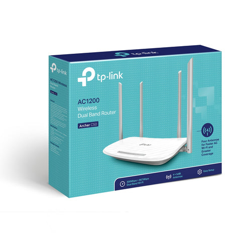 TP-Link Archer C50 wireless router