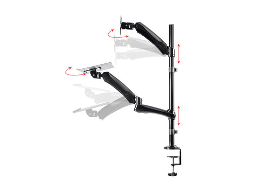 Monoprice 15718 desktop sit-stand workplace