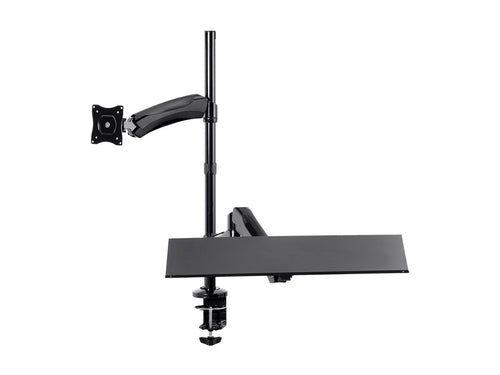 Monoprice 15718 desktop sit-stand workplace