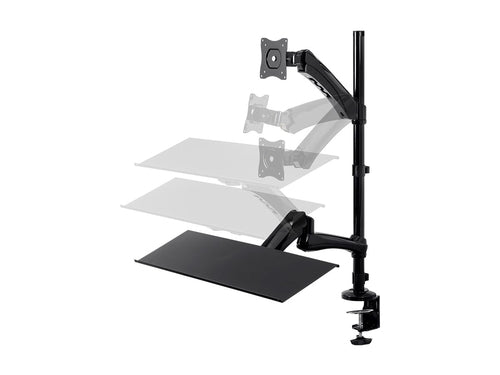 Monoprice 15718 desktop sit-stand workplace