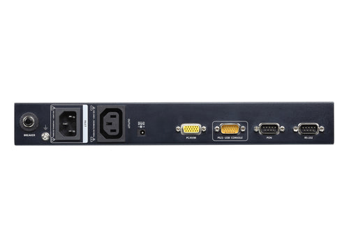 KVM Switch ATEN KN1000A 1920x1200 Ethernet LAN Black