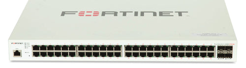 Managed Switch Fortinet FortiSwitch 248E-FPOE 48 GE RJ45 740W PoE+ 4x SFP Rack Mount