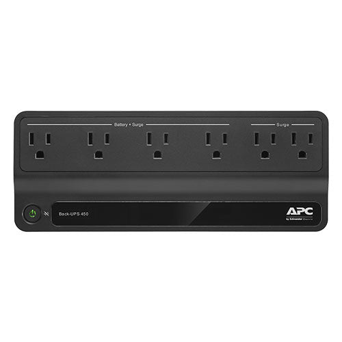 APC BN450M uninterruptible power supply (UPS)