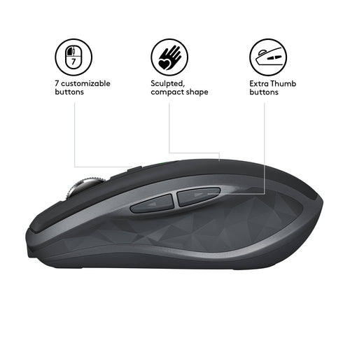 Logitech MX Anywhere 2S Wireless Mobile mouse